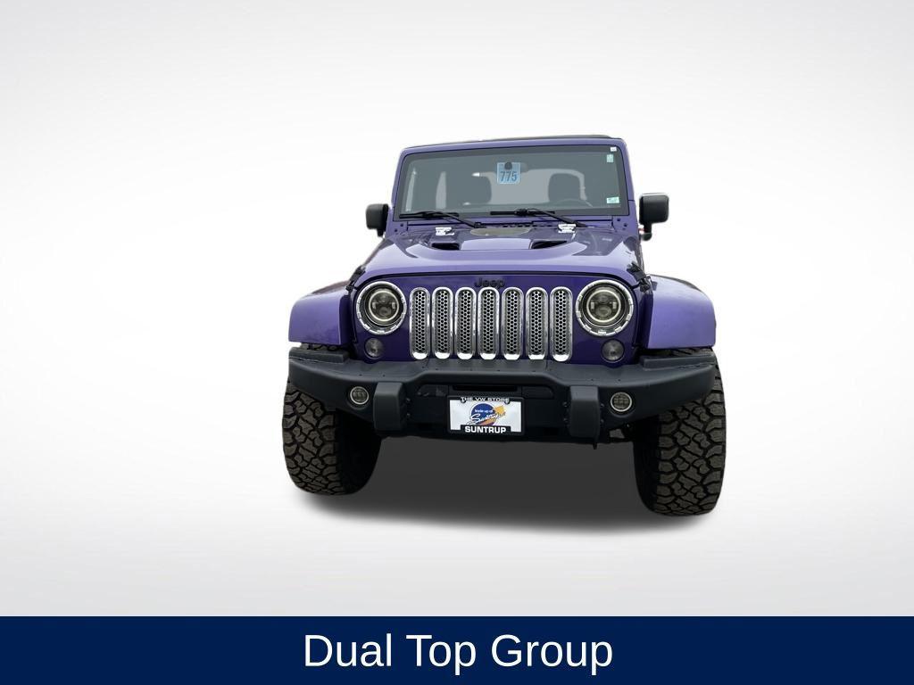 used 2016 Jeep Wrangler Unlimited car, priced at $21,995