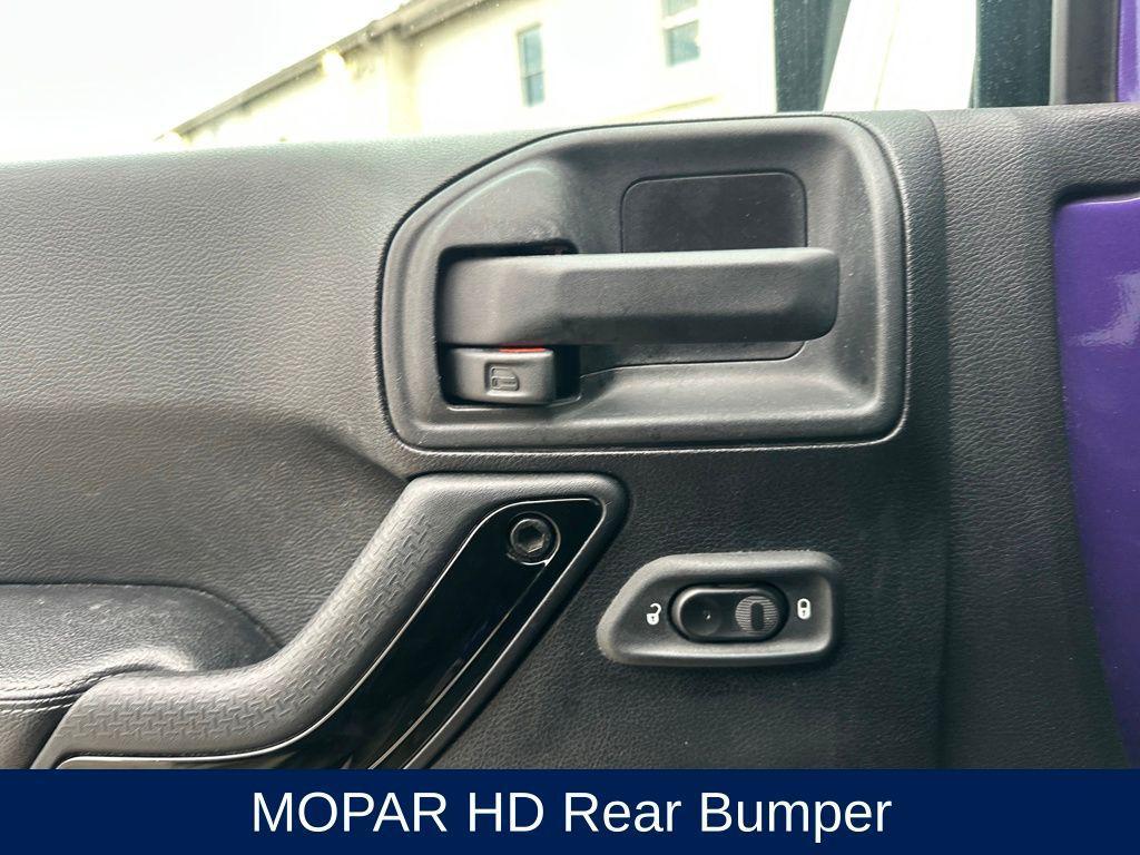 used 2016 Jeep Wrangler Unlimited car, priced at $21,995