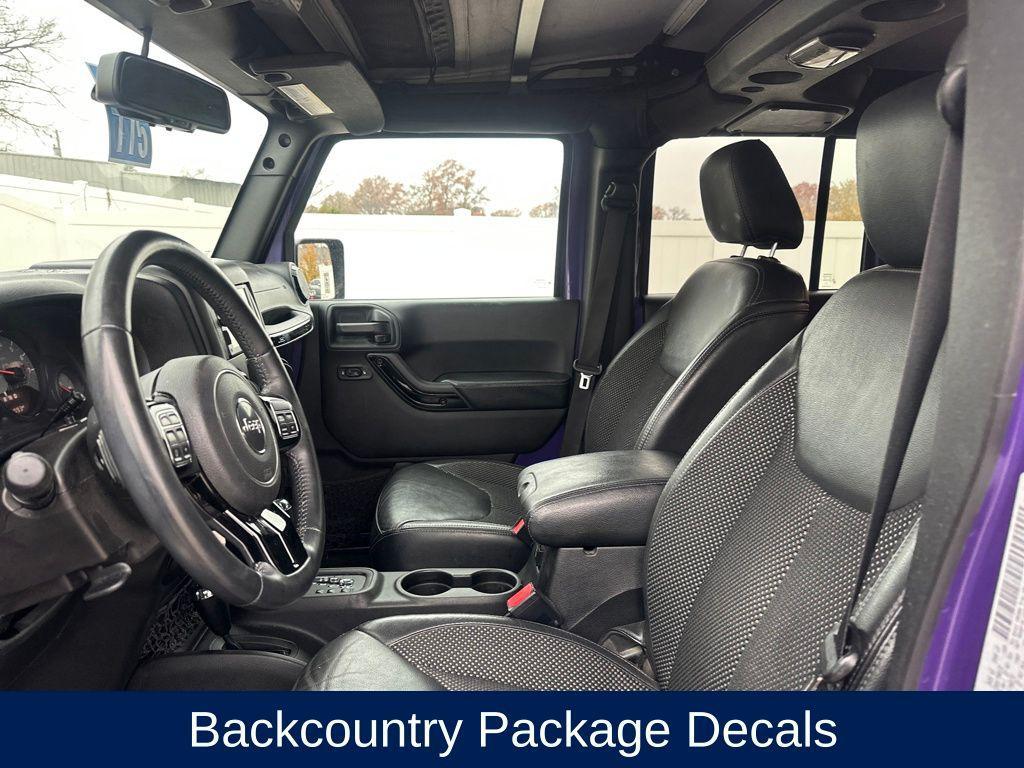 used 2016 Jeep Wrangler Unlimited car, priced at $21,995