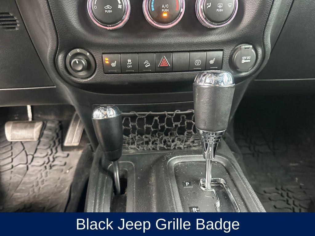 used 2016 Jeep Wrangler Unlimited car, priced at $21,995