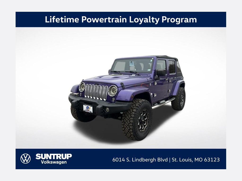 used 2016 Jeep Wrangler Unlimited car, priced at $21,995