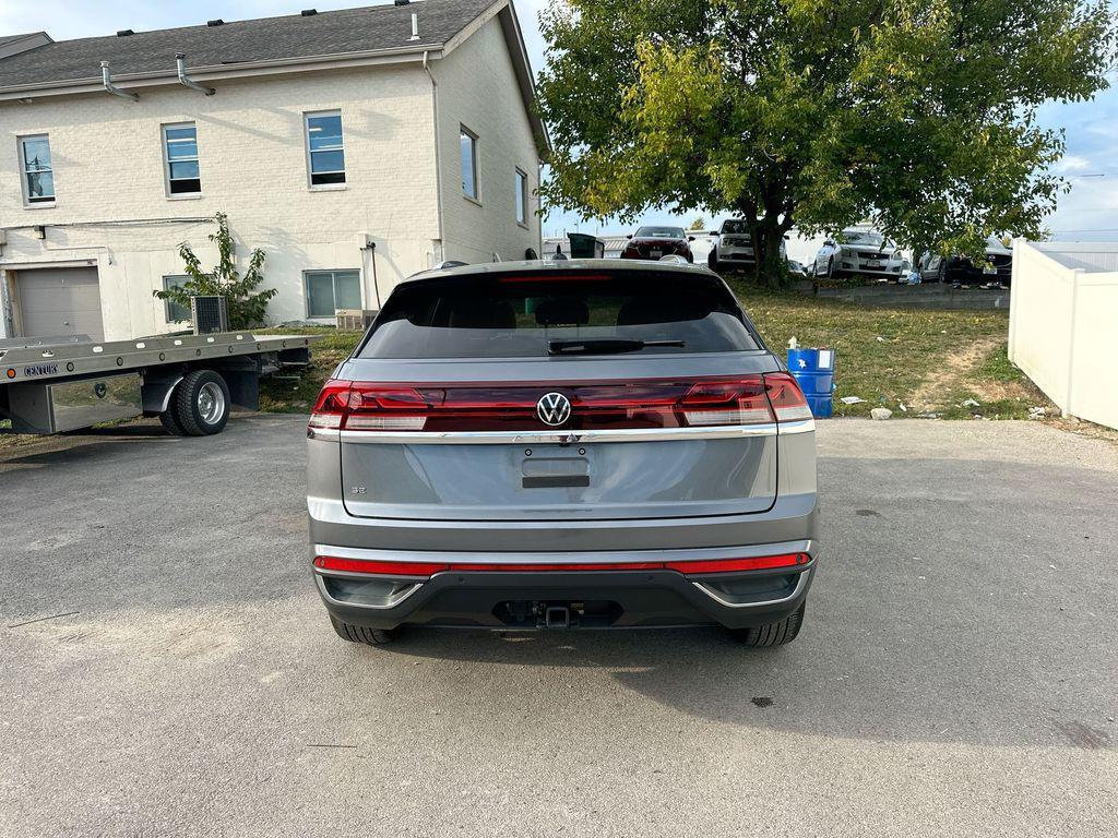 used 2024 Volkswagen Atlas Cross Sport car, priced at $33,895