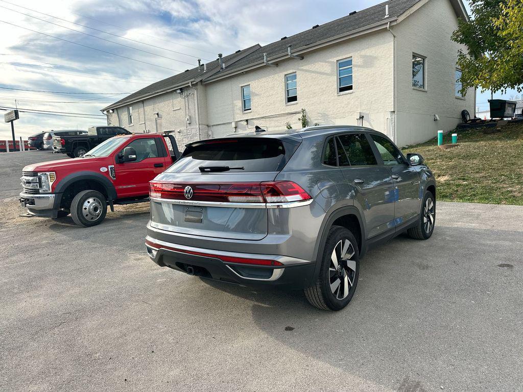 used 2024 Volkswagen Atlas Cross Sport car, priced at $33,895
