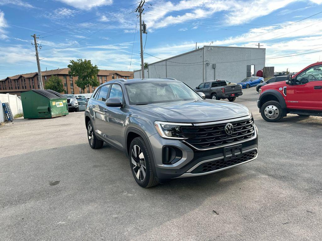 used 2024 Volkswagen Atlas Cross Sport car, priced at $33,895