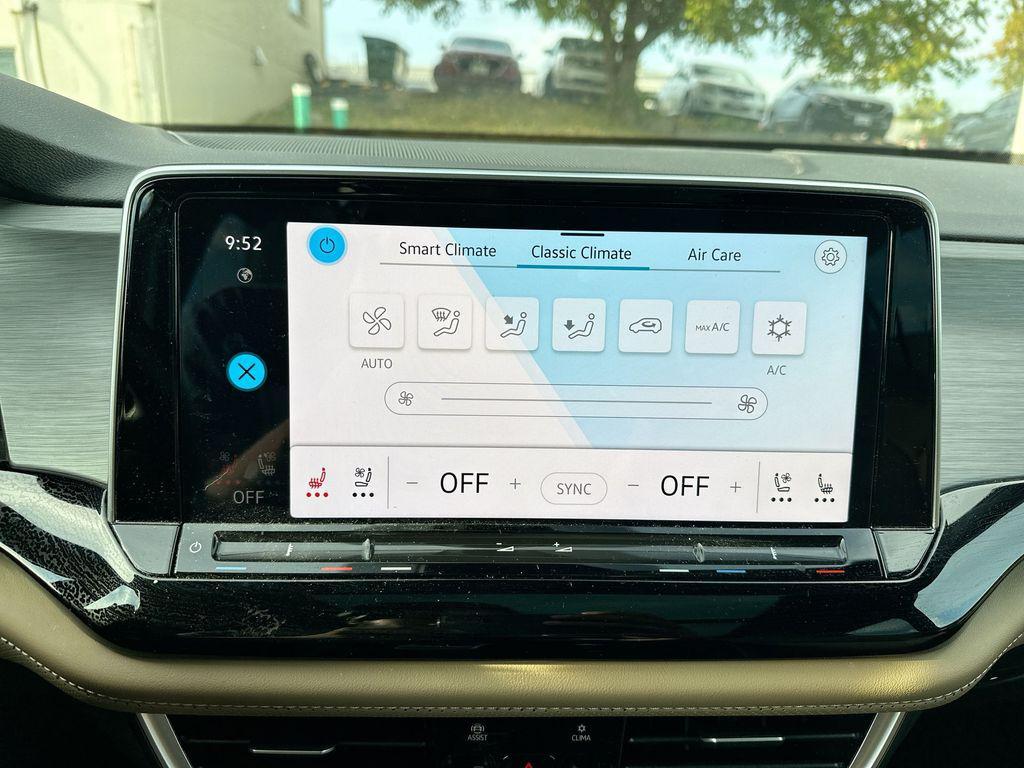 used 2024 Volkswagen Atlas Cross Sport car, priced at $33,895