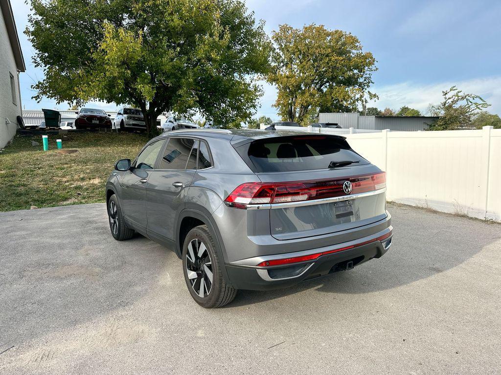 used 2024 Volkswagen Atlas Cross Sport car, priced at $33,895