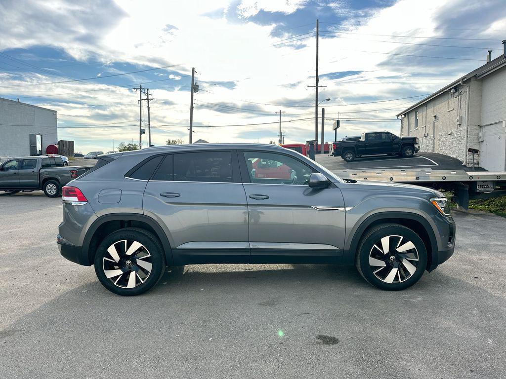 used 2024 Volkswagen Atlas Cross Sport car, priced at $33,895