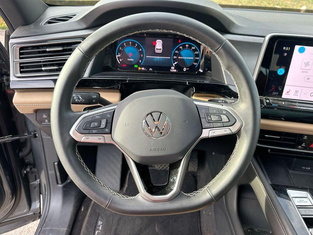 used 2024 Volkswagen Atlas Cross Sport car, priced at $33,895