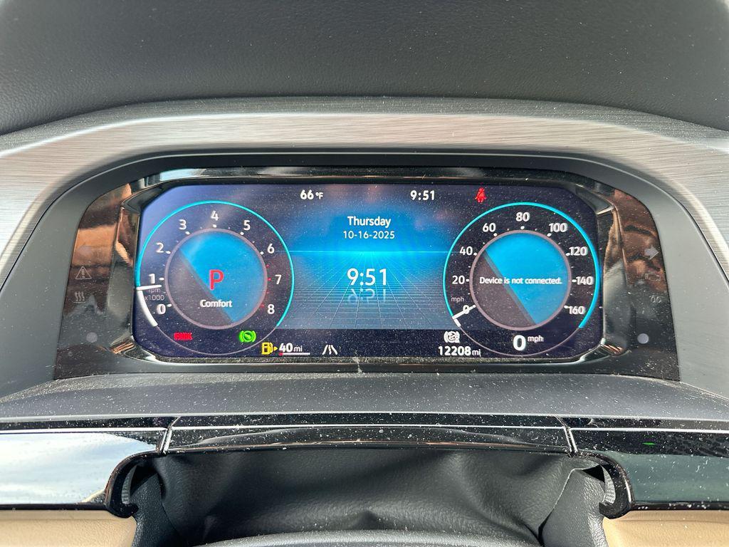 used 2024 Volkswagen Atlas Cross Sport car, priced at $33,895