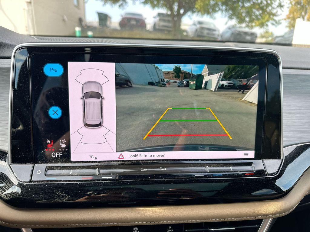 used 2024 Volkswagen Atlas Cross Sport car, priced at $33,895