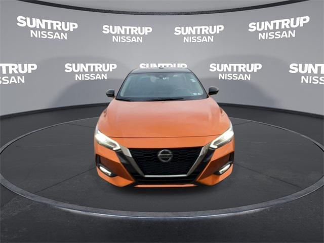 used 2023 Nissan Sentra car, priced at $24,575