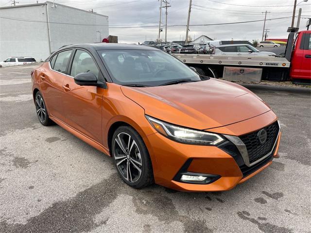 used 2023 Nissan Sentra car, priced at $24,575