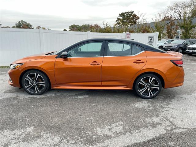 used 2023 Nissan Sentra car, priced at $24,575