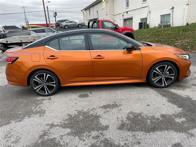 used 2023 Nissan Sentra car, priced at $24,575