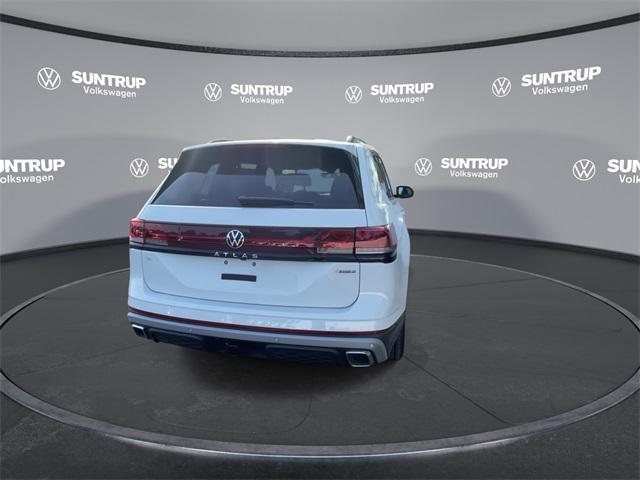 new 2025 Volkswagen Atlas car, priced at $43,154