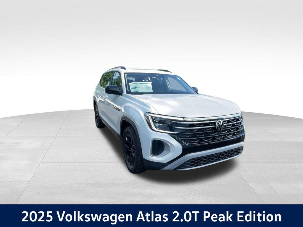 new 2025 Volkswagen Atlas car, priced at $39,654