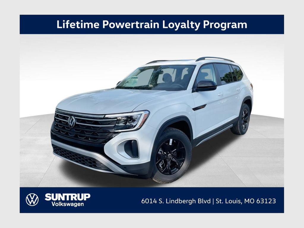 new 2025 Volkswagen Atlas car, priced at $39,654