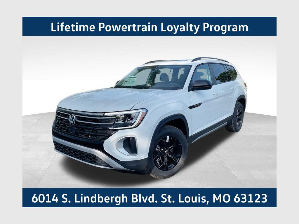 new 2025 Volkswagen Atlas car, priced at $39,654