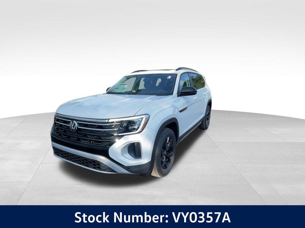 new 2025 Volkswagen Atlas car, priced at $39,654