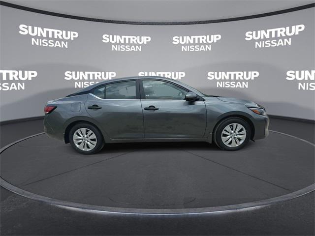 used 2025 Nissan Sentra car, priced at $25,551