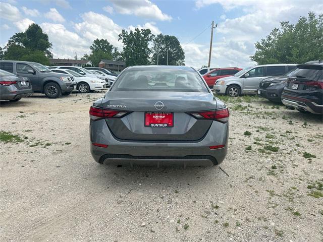 used 2025 Nissan Sentra car, priced at $25,551