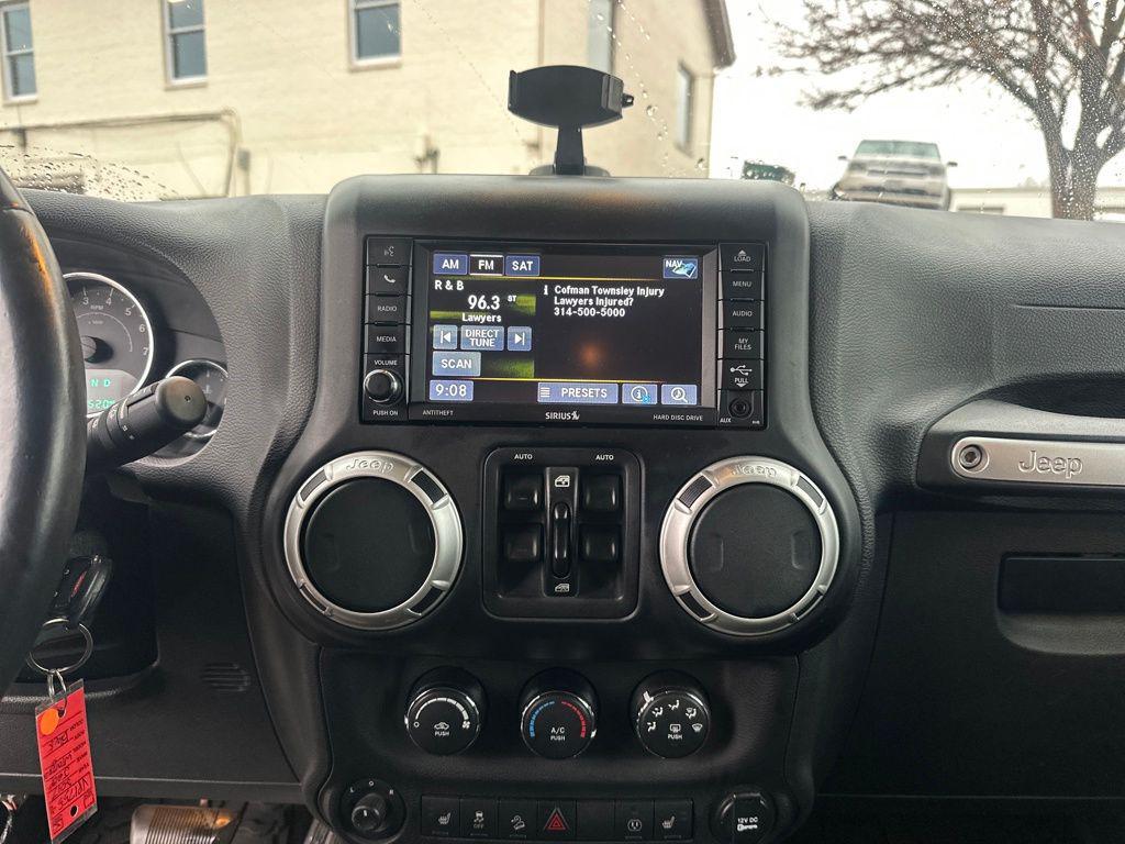 used 2017 Jeep Wrangler Unlimited car, priced at $24,525