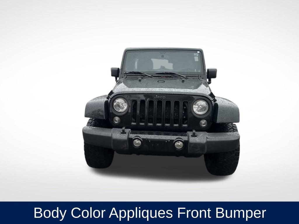 used 2017 Jeep Wrangler Unlimited car, priced at $24,525