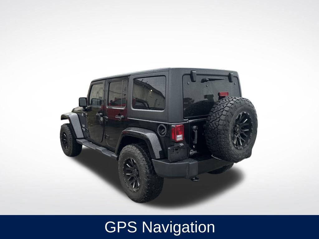 used 2017 Jeep Wrangler Unlimited car, priced at $24,525