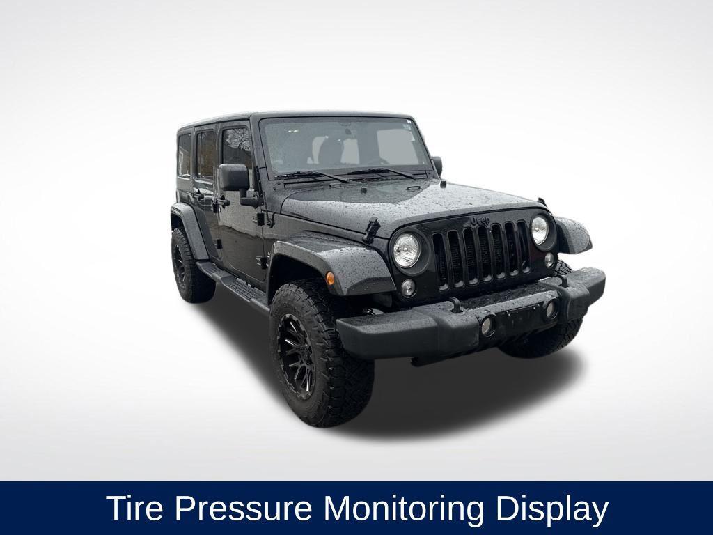 used 2017 Jeep Wrangler Unlimited car, priced at $24,525