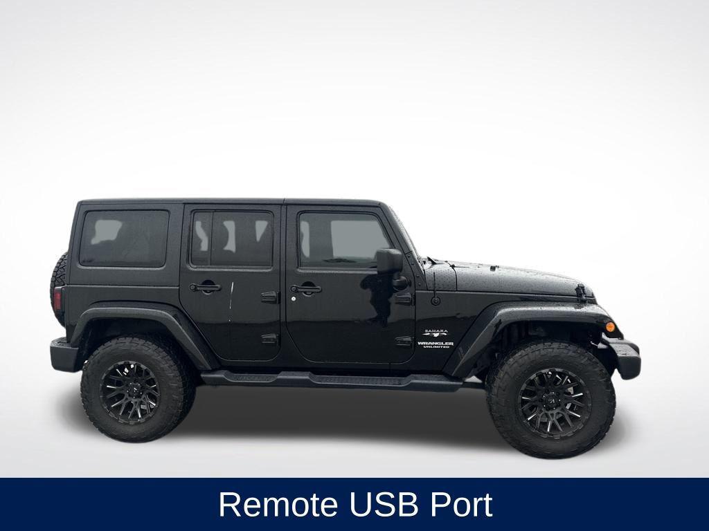 used 2017 Jeep Wrangler Unlimited car, priced at $24,525