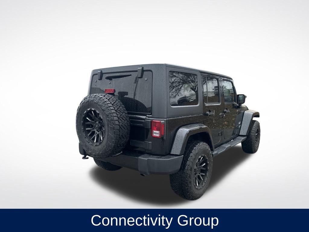 used 2017 Jeep Wrangler Unlimited car, priced at $24,525