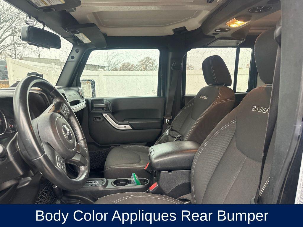 used 2017 Jeep Wrangler Unlimited car, priced at $24,525