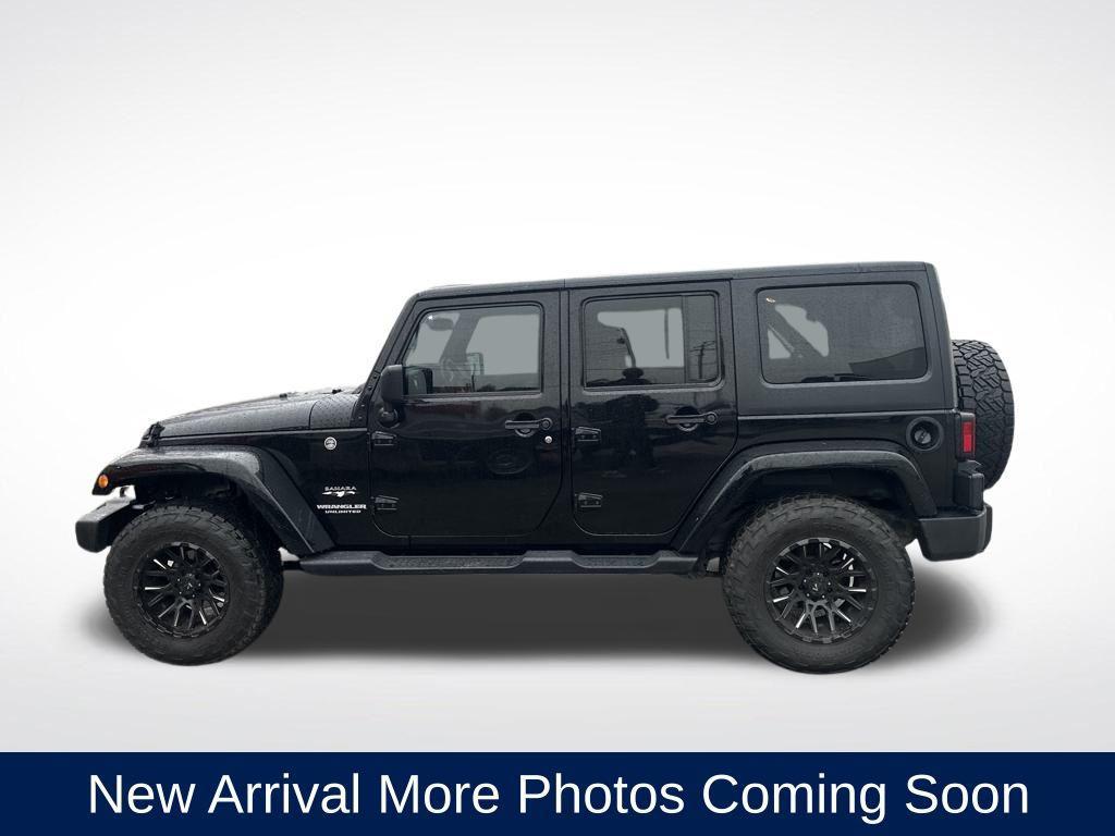used 2017 Jeep Wrangler Unlimited car, priced at $24,525