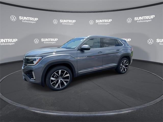 new 2025 Volkswagen Atlas Cross Sport car, priced at $51,262