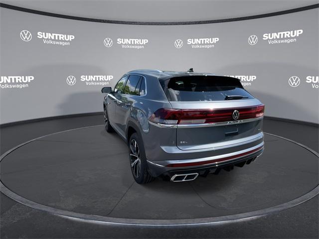 new 2025 Volkswagen Atlas Cross Sport car, priced at $51,262