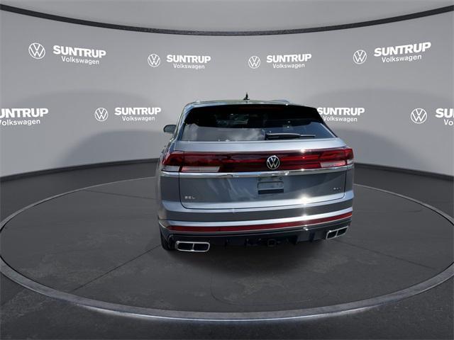 new 2025 Volkswagen Atlas Cross Sport car, priced at $51,262