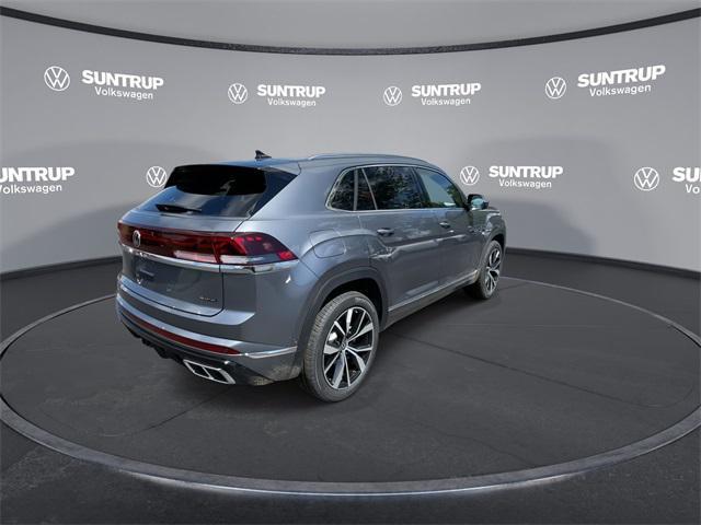 new 2025 Volkswagen Atlas Cross Sport car, priced at $51,262