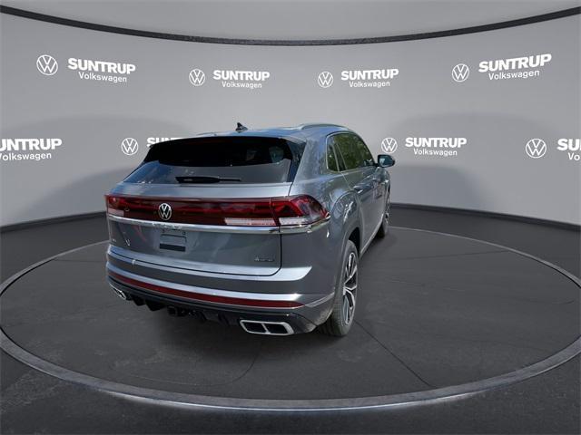 new 2025 Volkswagen Atlas Cross Sport car, priced at $51,262