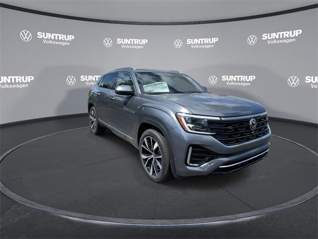 new 2025 Volkswagen Atlas Cross Sport car, priced at $51,262
