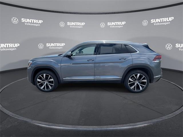 new 2025 Volkswagen Atlas Cross Sport car, priced at $51,262