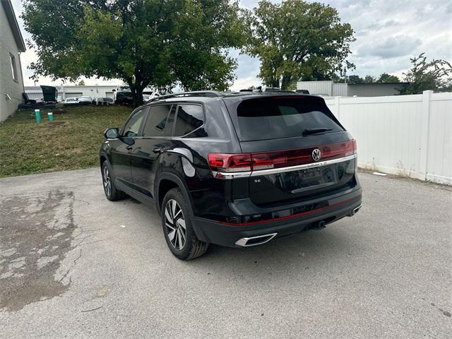 used 2024 Volkswagen Atlas car, priced at $35,875