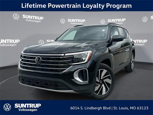 used 2024 Volkswagen Atlas car, priced at $35,875