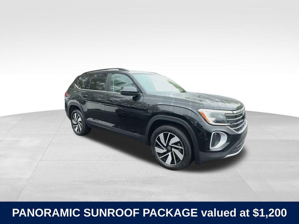 used 2024 Volkswagen Atlas car, priced at $32,495