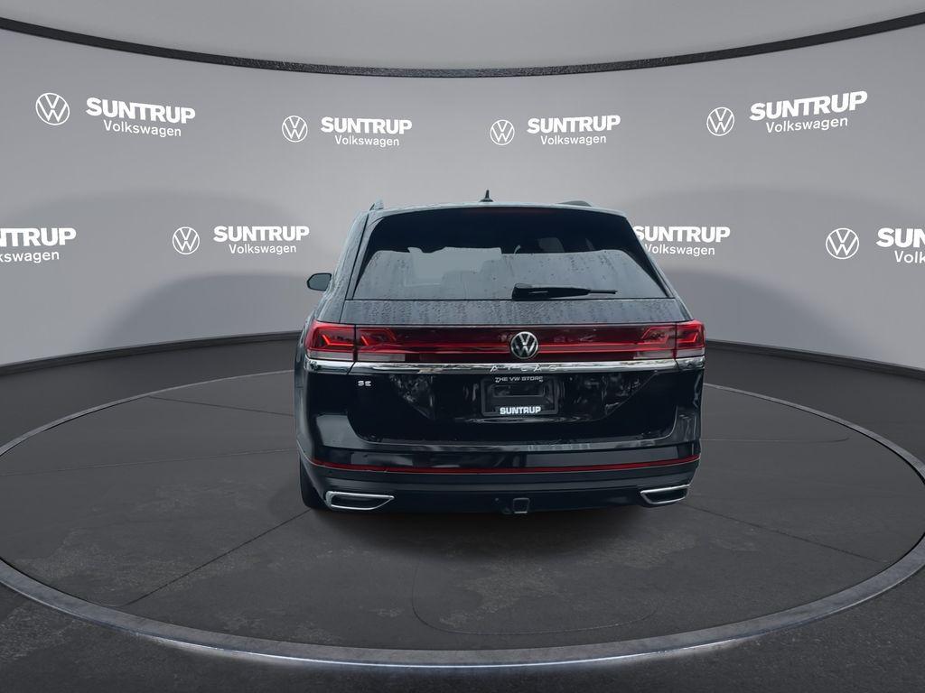 used 2024 Volkswagen Atlas car, priced at $33,325