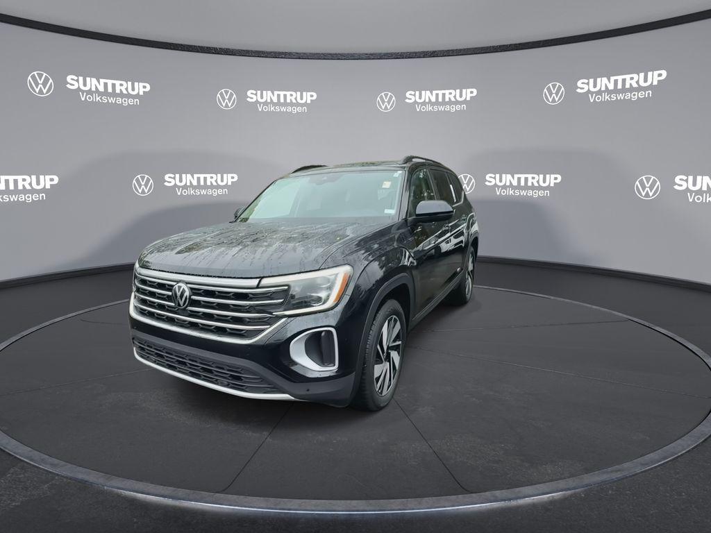 used 2024 Volkswagen Atlas car, priced at $33,325