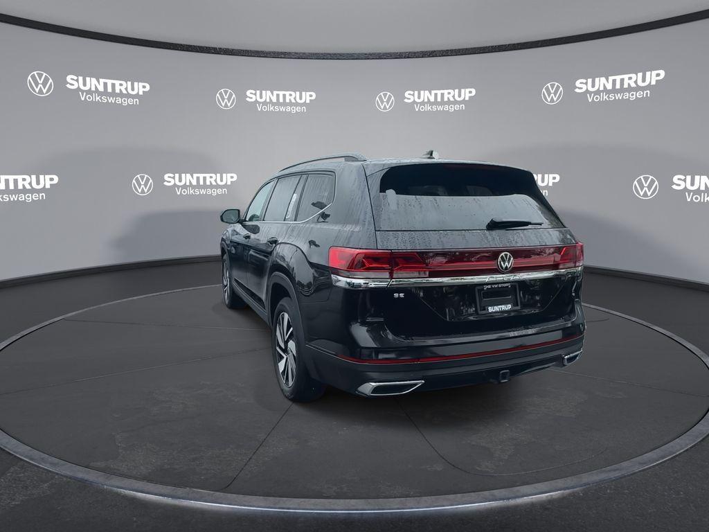used 2024 Volkswagen Atlas car, priced at $33,325