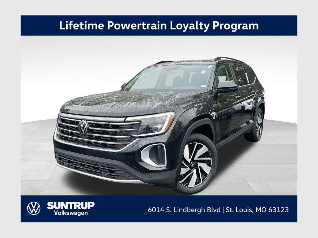 used 2024 Volkswagen Atlas car, priced at $32,495