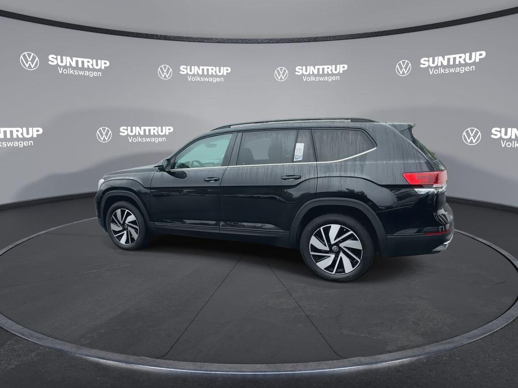 used 2024 Volkswagen Atlas car, priced at $33,325