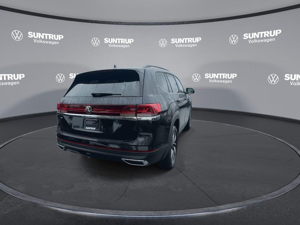 used 2024 Volkswagen Atlas car, priced at $33,325