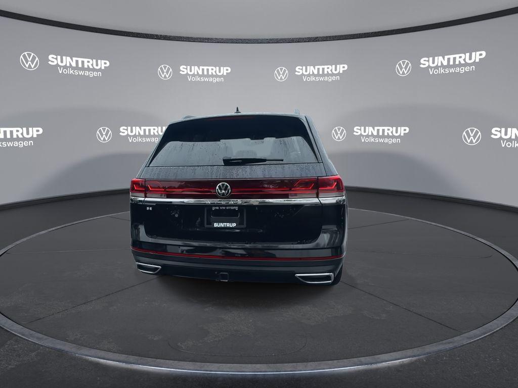 used 2024 Volkswagen Atlas car, priced at $33,325